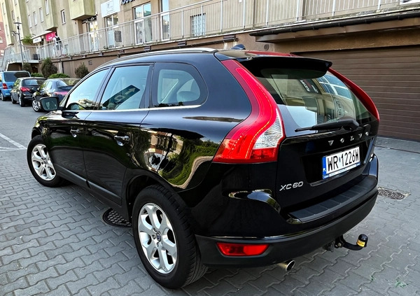 Volvo XC 60 cena 49900 przebieg: 250000, rok produkcji 2010 z Radom małe 352